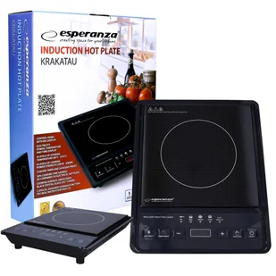 Płyta Indukcyjna Kuchenka Elektryczna 2000W Timer - Kuchnia turystyczne i akcesoria - miniaturka - grafika 1