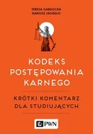 E-booki - podręczniki - Kodeks postępowania karnego Teresa Gardocka Dariusz Jagiełło EPUB) - miniaturka - grafika 1