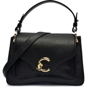 Torebki damskie - Coccinelle Skórzany kuferek C-ME - miniaturka - grafika 1