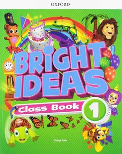 Bright Ideas 1 CB and app Pack OXFORD Cheryl Palin Mary Charrington Charlotte Covill - Książki do nauki języka angielskiego - miniaturka - grafika 1