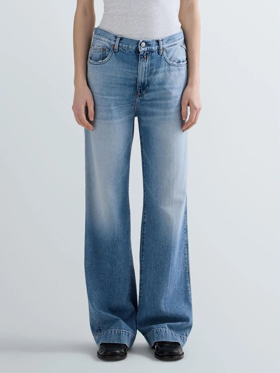 jeansy damskie replay wb521.802 193 melja 010