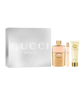Zestawy perfum damskich - Zestaw dla kobiet Gucci Guilty Femme woda perfumowana 90ml + balsam do ciała 50ml + woda perfumowana 10ml - miniaturka - grafika 1