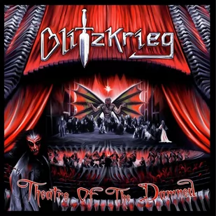 Blitzkrieg Theatre Of The Damned, CD Blitzkrieg - Metal, Punk - miniaturka - grafika 1