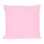 Poszewki na poduszki - Poszewka frotte różowa 40x40 Darymex - miniaturka - grafika 1