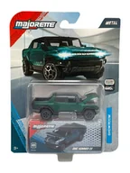 Samochody i pojazdy dla dzieci - MAJORETTE SHOWROOM DELUXE GMC HUMMER EV ZIELONY 1:64 8502001000 - miniaturka - grafika 1