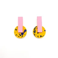 Kolczyki - Kolczyki Plamki - miniaturka - grafika 1