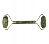 Rollery do masażu - Masażer Jadeitowy Do Twarzy Roller Wałek Z Jadeitu - miniaturka - grafika 1