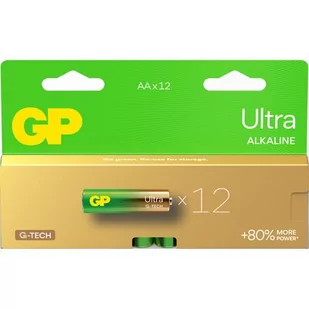 Baterie alkaliczne GP Ultra Alkaline 15AU21-DB12 12 szt. - Baterie i akcesoria - miniaturka - grafika 1