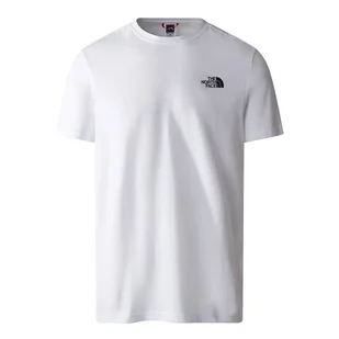 Koszulka The North Face Red Box 0A2TX2O4P1 - biała - Koszulki sportowe męskie - miniaturka - grafika 1