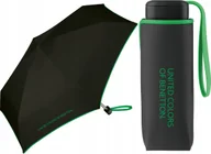 Parasole - PARASOL PARASOLKA DAMSKA MĘSKA BENETTON ULTRA MINI - miniaturka - grafika 1