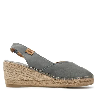 Espadryle Toni Pons Betty-A Szary - Espadryle damskie - miniaturka - grafika 1