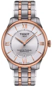 Zegarki męskie - Zegarek Tissot T139.807.22.038.00 CHEMIN DES TOURELESS POWERMATIC 80 39 MM - miniaturka - grafika 1