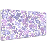 Podkładki na biurko - Duża mata na biurko Łąka z niezapominajkami 100x50 cm - miniaturka - grafika 1