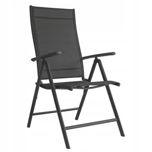 Krzesło ogrodowe regulowane zestaw krzeseł 2szt - Fotele i krzesła ogrodowe - miniaturka - grafika 1