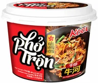Szybkie dania obiadowe - Makaron instant Kool Black Soya Sauce 80g - Cung Dinh KOOL - miniaturka - grafika 1