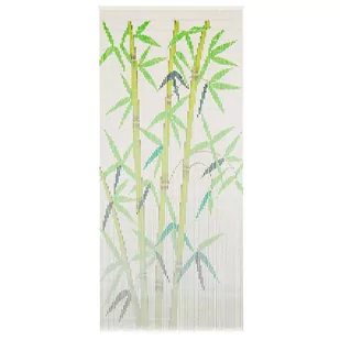 VidaXL Zasłona na drzwi, bambus, 90 x 200 cm 45735 VidaXL - Moskitiery - miniaturka - grafika 1