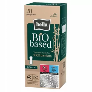 Bella Bio Based Normal Wkładki 28 szt. - Akcesoria obuwnicze - miniaturka - grafika 1