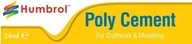 Akcesoria i części modelarskie - Humbrol Klej Modelarski w Tubie 24 ml. Humbrol Poly Cement uniwersalny - miniaturka - grafika 1