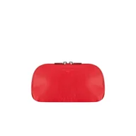 Nerki - Kosmetyczka Cholewiński skórzana mała czerwona - miniaturka - grafika 1
