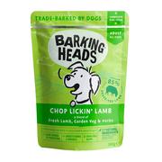 Mokra karma dla psów - Barking Heads Chop Lickin' Lamb saszetka dla psów 300g - miniaturka - grafika 1