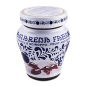 Inne słodycze - Fabbri Amarena Wiśnie w Syropie Słoik 230g - miniaturka - grafika 1