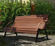 Ławki ogrodowe - Elior ławka ogrodowa Wagris 150 cm 2398 - miniaturka - grafika 1