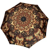 Parasole - Parasol damski Doppler Imperial Witrage automatyczny składany satyna - miniaturka - grafika 1