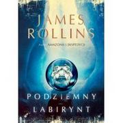 Thrillery - Albatros Podziemny labirynt - James Rollins - miniaturka - grafika 1