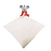 Karuzele dla niemowląt - Miluś ręczniczek odpinany Myszka 35cm - miniaturka - grafika 1