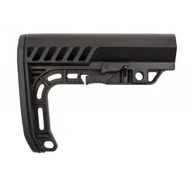 Amunicja i osprzęt ASG - Kolba Taktyczna Black Ops do M4 AEG typu Speed - Black - miniaturka - grafika 1