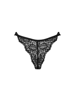 Stringi Bellastia Czarny (Rozmiar M/L) - Majtki damskie - miniaturka - grafika 4