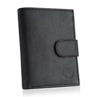Portfele - Betlewski, Portfel męski, Optimal, czarny - miniaturka - grafika 1