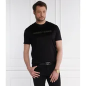 Koszulki męskie - Emporio Armani T-shirt | Regular Fit - miniaturka - grafika 1