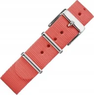 Akcesoria do smartwatchy - Różowy pasek do zegarka TIMEX TW7C07500 18mm - miniaturka - grafika 1
