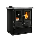 Kuchnie węglowe - La Nordica Kuchnia Rosa 5.0 Steel - miniaturka - grafika 1