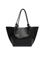 Torebki damskie - Coccinelle Torebka U07 Coccinelleefinn E1 U07 11 01 01 Czarny - miniaturka - grafika 1