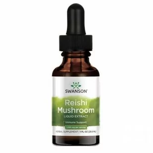 Reishi Mushroom liquid ekstrakt (29,6 ml) - Suplementy diety - miniaturka - grafika 1