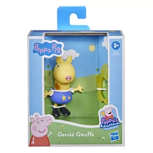 Hasbro Figurka Świnka Peppa Zabawa z przyjaciółmi Żyrafa Gerald GXP-804906 - Figurki dla dzieci - miniaturka - grafika 2