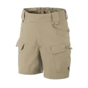 Odzież taktyczna i umundurowanie - Szorty Helikon-Tex UTS 6" PolyCotton Ripstop - Khaki - miniaturka - grafika 1