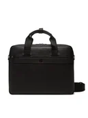 Torby na laptopy - HUGO Torba na laptopa Quantic 50547428 Czarny - miniaturka - grafika 1