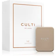 Zapachy samochodowe - Culti Car Diffuser Taupe Thé zapach do samochodu + napełnienie 73x43 cm - miniaturka - grafika 1