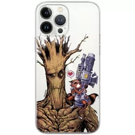 Etui i futerały do telefonów - Etui Marvel dedykowane do Xiaomi REDMI NOTE 10 5G / POCO M3 PRO, wzór: Strażnicy Galaktyki 001 Etui częściowo przeźroczyste, oryginalne i oficjalnie.. - miniaturka - grafika 1