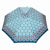 Parasole - Automatyczna parasolka damska Carbon Steel polskiej marki Parasol, elegancka rączka - miniaturka - grafika 1