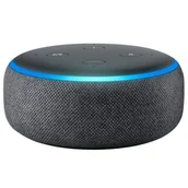 Asystenci głosowi - Amazon Echo Dot 3rd Gen Czarny - miniaturka - grafika 1