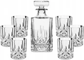 Szklanki - Bohemia Poland Classico Zestaw Do Whisky 1+6 - miniaturka - grafika 1