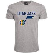 Piłka nożna - New Era Utah Jazz Team logo NBA T-Shirt Szary, l 11546135 - miniaturka - grafika 1