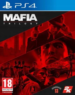 Mafia Trylogia Edycja Ostateczna Trilogy Polskie Napisy PS4 - Gry PlayStation 4 - miniaturka - grafika 1