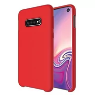 Etui i futerały do telefonów - Samsung Inny Etui Silicone A31 A315 czerwony /red - miniaturka - grafika 1