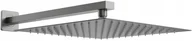 Deszczownice - Mexen Slim deszczownica 25 x 25 cm z ramieniem prysznicowym, grafit - 79125112-66 - miniaturka - grafika 1