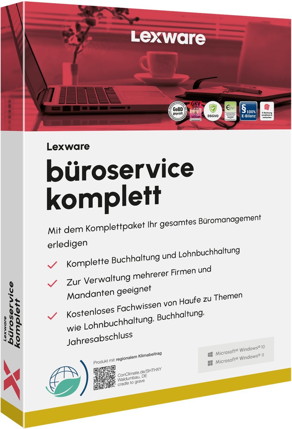 Program Lexware LEXWARE ESD usługa biurowa kompletny 2026 wersja wielostanowiskowa nieograniczony czas użytkowania Download